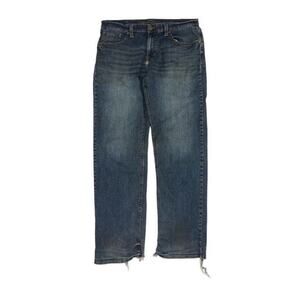 Cody James Mens 36 X 36 Blue Denim Jeans Thrashed